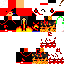 Texture for modo demon firespider