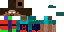 Texture for Pimped out herobrine