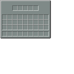 Texture for hopper