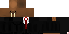 Texture for walrus in a tux