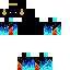 Texture for athos azul com fone de ouvido