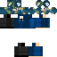 Texture for hypixel skyblock map skin