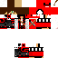 Texture for red assassin vampire