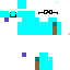 Texture for brainy smurf