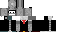 Texture for блендер  чат  в  наряде  джетельмена
