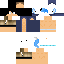 Texture for Wolf Beach Blue Boy