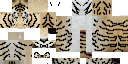 Texture for Sabertooth Tiger
