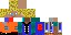 Texture for B4N4N4SPL1T