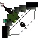 Texture for bow predator
