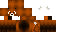 Texture for red panda