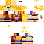 Texture for noob super sayayin 3