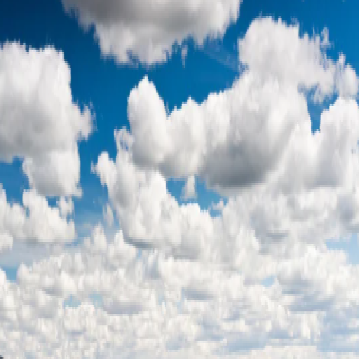 Texture for real cloud