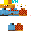 Texture for mike el constructor