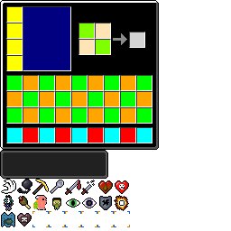 Texture for gem inventory
