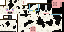 Texture for kawaii cow