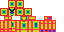 Texture for Multi-colored aliens