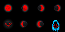 Texture for Demon Moon Phases