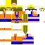 Texture for rajaganteng999 goku dbh v3 super saiyan 3