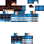 Texture for blue nerd boy