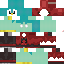 Texture for Magma shiny piplup