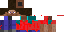 Texture for red Steve