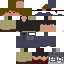 Texture for Weird Animu Ninja Robot Guy