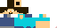 Texture for Pocket Edition Herobrine
