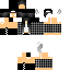Texture for Werewolf Animation Rig For Mineimator
