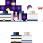 Texture for violet curtis