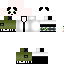Texture for Panda Ten yes clock