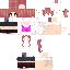 Texture for Monika with a t-shrit