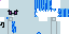 Texture for DJ Pon-3 with a bow