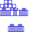 Texture for outlined blue