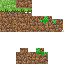 Texture for grass block man