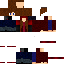 Texture for Ginger in Red