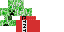 Texture for creeper TNT