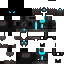 Texture for The Blue Knight of Netherite