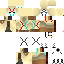 Texture for guardian steve has lost all color and emotion