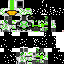 Texture for green spacesuit