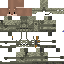 Texture for Army Hamster with gun