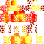 Texture for flame