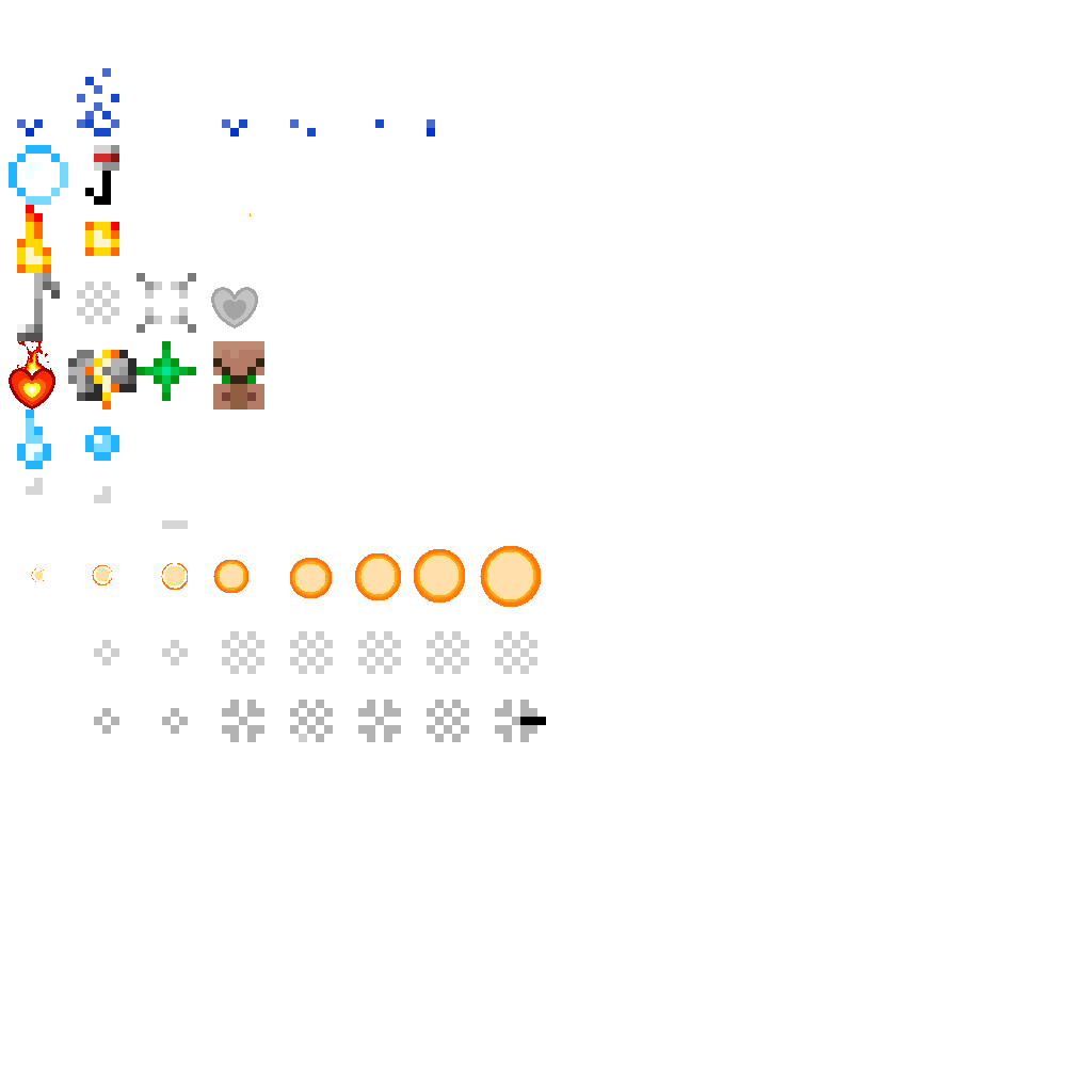 Texture for paeticles darkspine max