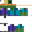 Texture for Zombie with straw hat