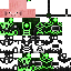 Texture for Green Robot Pig