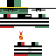 Texture for zombie hamburglar