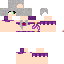 Texture for snowflake human