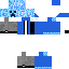 Texture for crepper blue