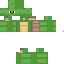 Texture for raindeer frog