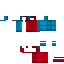 Texture for Red an Blue only jacket