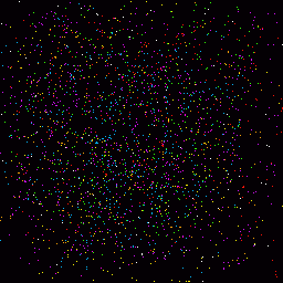 Texture for rainbow nether portal